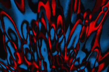 Soyut sanat duvar resmi. Modern, çağdaş sanat geçmişi