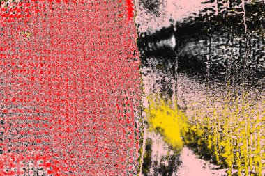 Soyut sanat duvar resmi. Modern, çağdaş sanat geçmişi