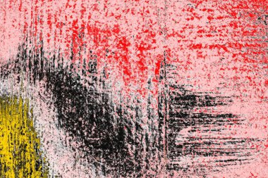 Soyut sanat duvar resmi. Modern, çağdaş sanat geçmişi