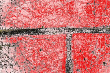 Soyut sanat duvar resmi. Modern, çağdaş sanat geçmişi