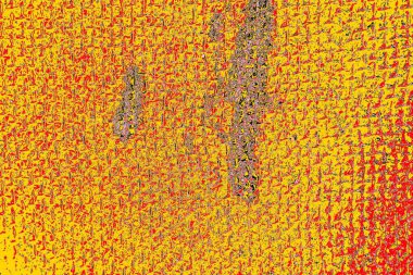 Soyut sanat duvar resmi. Modern, çağdaş sanat geçmişi