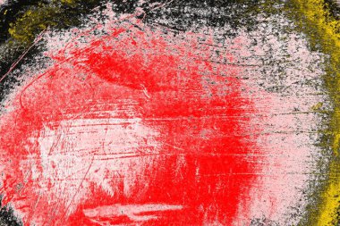 Soyut sanat duvar resmi. Modern, çağdaş sanat geçmişi