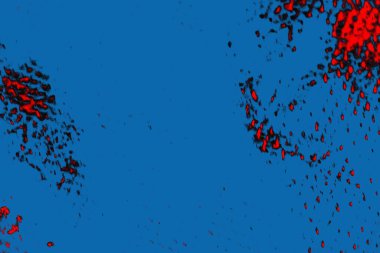 Soyut sanat duvar resmi. Modern, çağdaş sanat geçmişi