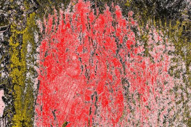 Soyut sanat duvar resmi. Modern, çağdaş sanat geçmişi