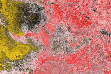 Soyut sanat duvar resmi. Modern, çağdaş sanat geçmişi