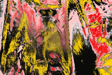 Soyut sanat duvar resmi. Modern, çağdaş sanat geçmişi