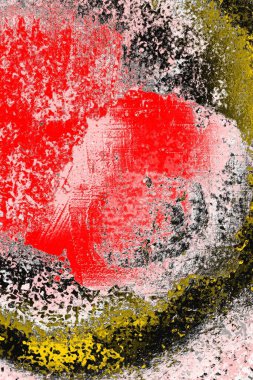 Soyut sanat duvar resmi. Modern, çağdaş sanat geçmişi