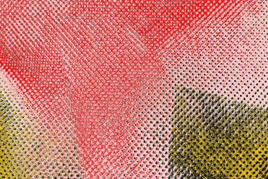 Soyut sanat duvar resmi. Modern, çağdaş sanat geçmişi