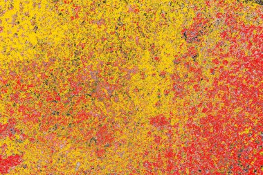 Soyut sanat duvar resmi. Modern, çağdaş sanat geçmişi