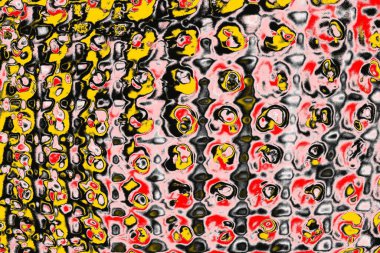 Soyut sanat duvar resmi. Modern, çağdaş sanat geçmişi