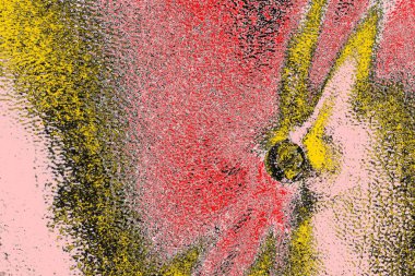 Soyut sanat duvar resmi. Modern, çağdaş sanat geçmişi