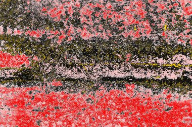 Soyut sanat duvar resmi. Modern, çağdaş sanat geçmişi