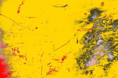 Soyut sanat duvar resmi. Modern, çağdaş sanat geçmişi