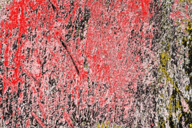 Soyut sanat duvar resmi. Modern, çağdaş sanat geçmişi