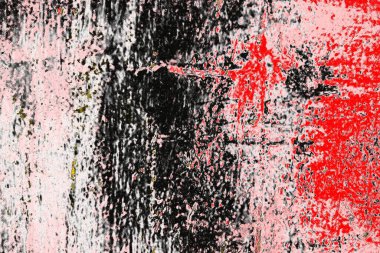 Soyut sanat duvar resmi. Modern, çağdaş sanat geçmişi