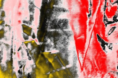 Soyut sanat duvar resmi. Modern, çağdaş sanat geçmişi