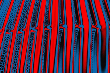 Soyut sanat duvar resmi. Modern, çağdaş sanat geçmişi