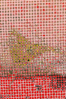 Soyut sanat duvar resmi. Modern, çağdaş sanat geçmişi