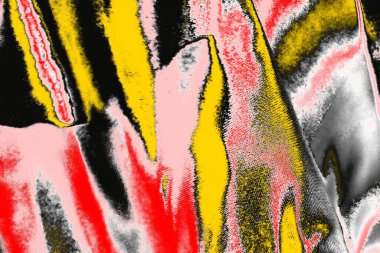 Soyut sanat duvar resmi. Modern, çağdaş sanat geçmişi