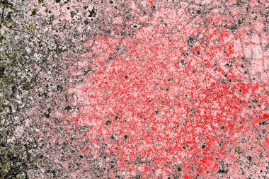 Soyut sanat duvar resmi. Modern, çağdaş sanat geçmişi