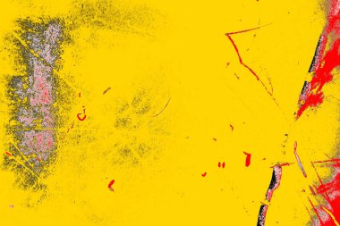 Soyut sanat duvar resmi. Modern, çağdaş sanat geçmişi