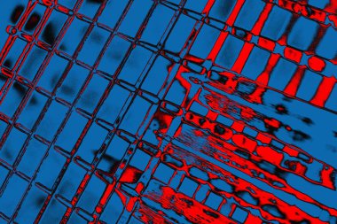 Soyut sanat duvar resmi. Modern, çağdaş sanat geçmişi