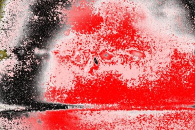 Soyut sanat duvar resmi. Modern, çağdaş sanat geçmişi