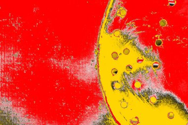 Soyut sanat duvar resmi. Modern, çağdaş sanat geçmişi