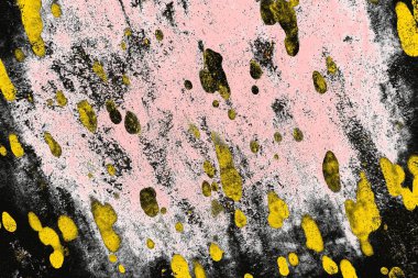 Soyut sanat duvar resmi. Modern, çağdaş sanat geçmişi