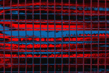 Soyut sanat duvar resmi. Modern, çağdaş sanat geçmişi