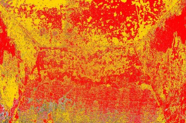 Soyut sanat duvar resmi. Modern, çağdaş sanat geçmişi