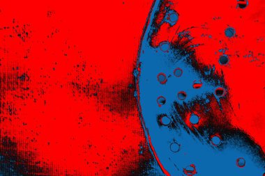 Soyut boyalı arka plan. Soyut sanat geçmişi. Renk dokusu