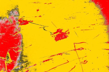 Soyut sanat duvar resmi. Modern, çağdaş sanat geçmişi