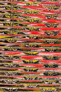 Soyut sanat duvar resmi. Modern, çağdaş sanat geçmişi