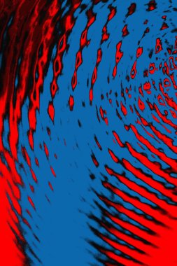 Soyut sanat duvar resmi. Modern, çağdaş sanat geçmişi