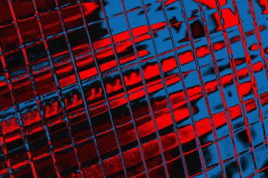 Soyut sanat duvar resmi. Modern, çağdaş sanat geçmişi