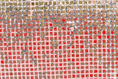 Soyut sanat duvar resmi. Modern, çağdaş sanat geçmişi