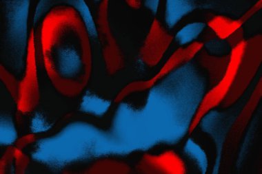 Soyut sanat duvar resmi. Modern, çağdaş sanat geçmişi