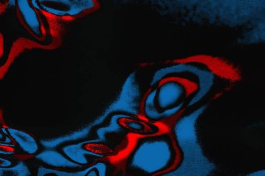 Soyut sanat duvar resmi. Modern, çağdaş sanat geçmişi