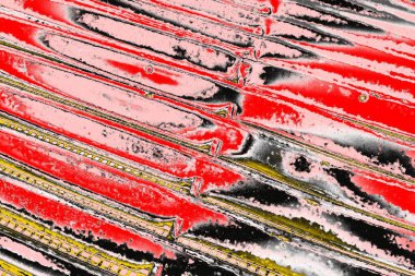 Soyut sanat duvar resmi. Modern, çağdaş sanat geçmişi