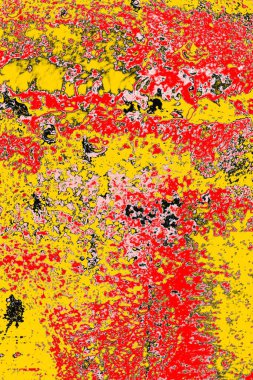 Soyut sanat duvar resmi. Modern, çağdaş sanat geçmişi