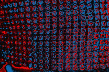 Soyut boyalı arka plan. Soyut sanat geçmişi. Renk dokusu