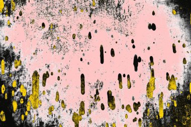 Soyut sanat duvar resmi. Modern, çağdaş sanat geçmişi