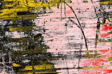 Soyut sanat duvar resmi. Modern, çağdaş sanat geçmişi