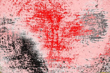 Soyut sanat duvar resmi. Modern, çağdaş sanat geçmişi