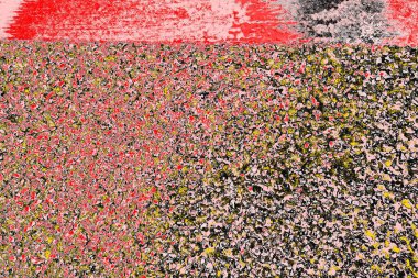 Soyut sanat duvar resmi. Modern, çağdaş sanat geçmişi