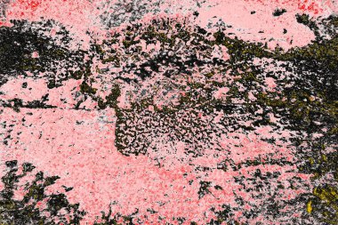 Soyut sanat duvar resmi. Modern, çağdaş sanat geçmişi