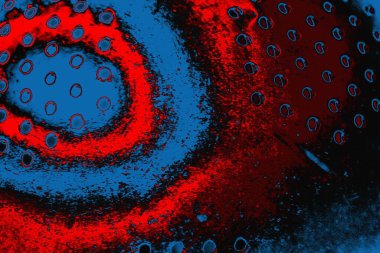 Soyut boyalı arka plan. Soyut sanat geçmişi. Renk dokusu