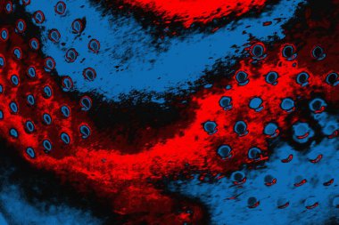 Soyut boyalı arka plan. Soyut sanat geçmişi. Renk dokusu