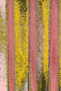 Soyut sanat duvar resmi. Modern, çağdaş sanat geçmişi